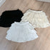 Women Tiered Ruffle Mini Skirts